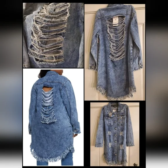 Distressed Denim - Picture 2 of 4